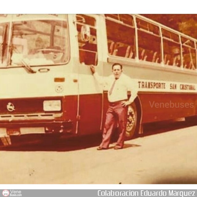 Uni�n Transporte San Crist�bal 16 por J. Carlos G�mez