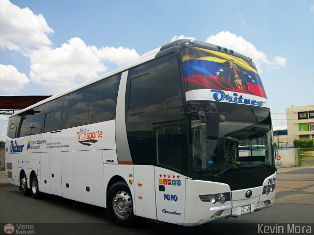 Transporte Orituco 1010 por Kevin Mora