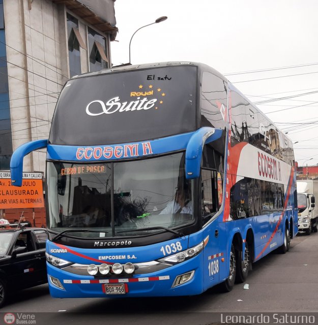 Ecosem H. 1038 por Leonardo Saturno