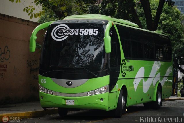 Servicios de Transporte 5985 06 por Pablo Acevedo