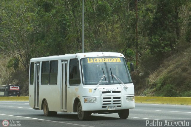 Coop. de Transporte La Candelaria 31 por Pablo Acevedo