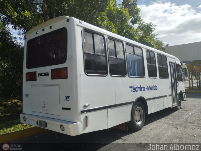 A.C. Mixta de Transporte Tchira Mrida R.L. 0009 por Johan Albornoz