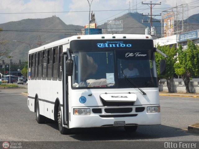 Transporte Unido 028 por Otto Ferrer