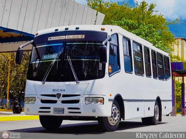 L�nea Los Andes S.C. 002 por Kleyzer Calder�n