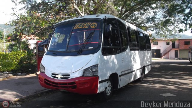 TA - Cooperativa Mixta Tchira 49 por Beyker Mendoza
