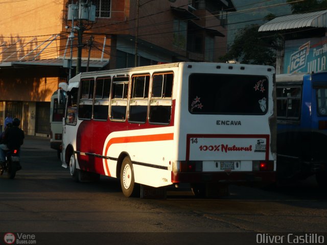 Ruta Metropolitana de Guarenas - Guatire 14 por Oliver Castillo