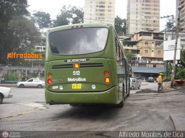 Metrobus Caracas 512 por Alfredo Montes de Oca