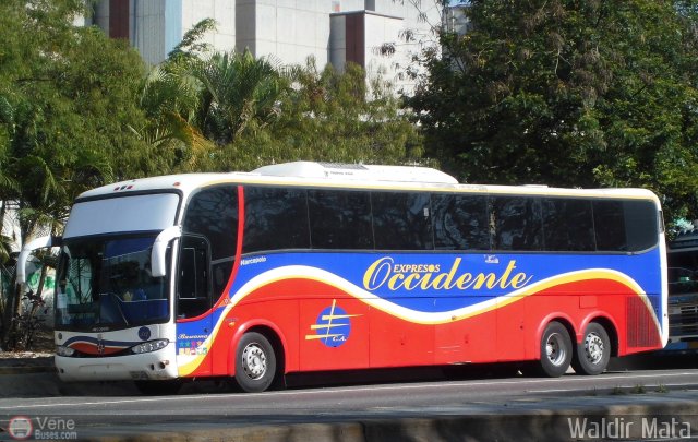 Expresos Occidente 312 por Waldir Mata