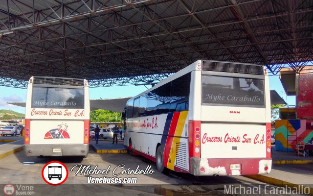 Garajes Paradas y Terminales Carupano por Michael Caraballo