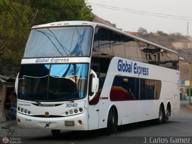 Global Express 3042 por J. Carlos Gmez