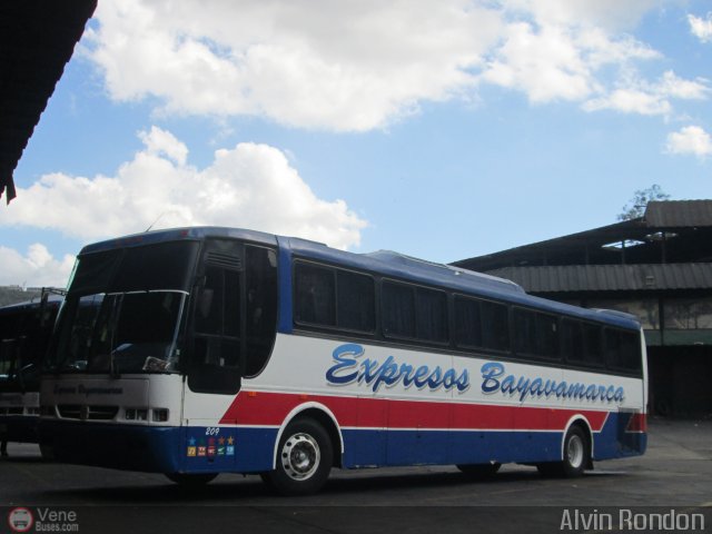 Expresos Bayavamarca 209 por Alvin Rondn