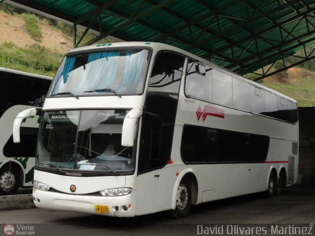 Aerobuses de Venezuela 123 por David Olivares Martinez