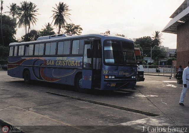 Expresos San Crist�bal 032 por J. Carlos G�mez