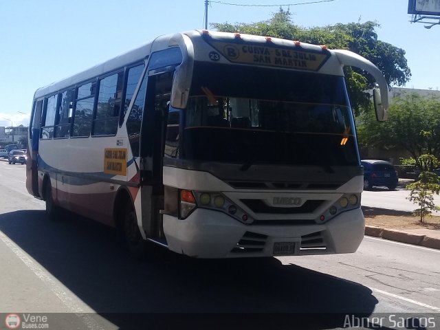 ZU - Colectivos Coraz�n de Jes�s 23 por Abner Sarcos