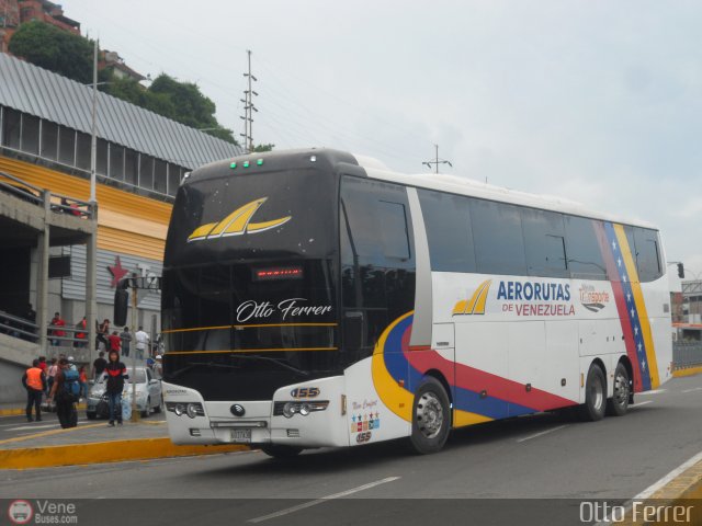 Aerorutas de Venezuela 0155 por Otto Ferrer