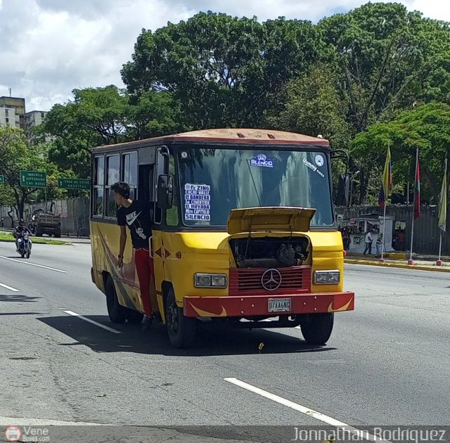 DC - Unin de Choferes Los Rosales - Valle Coche 174 por Jonnathan Rodrguez