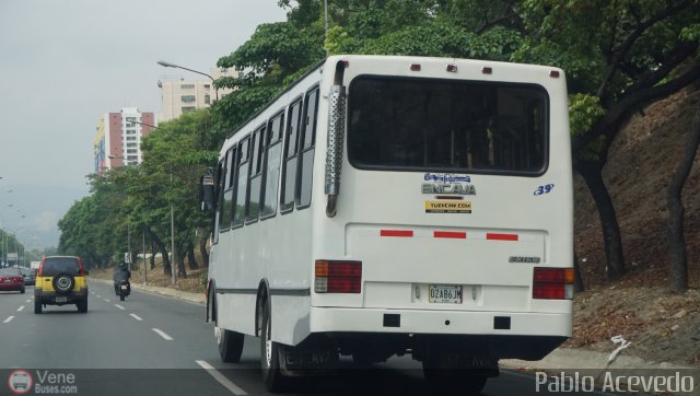 U.C. La Responsable S.C. 039 por Pablo Acevedo