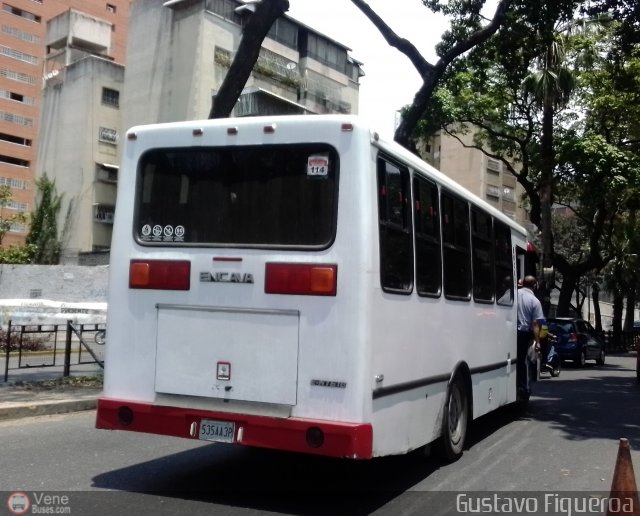 DC - A.C. de Transporte Roosevelt 114 por Gustavo Figueroa