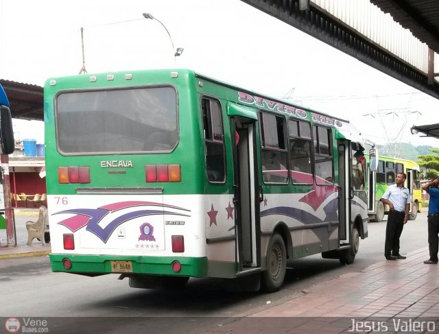 A.C. de Transporte La Raiza 076 por Jess Valero