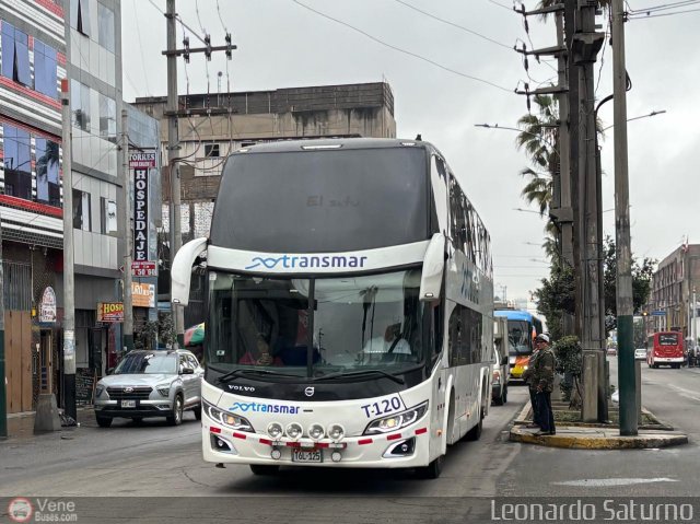 Transmar Express S.A.C. 120 por Leonardo Saturno