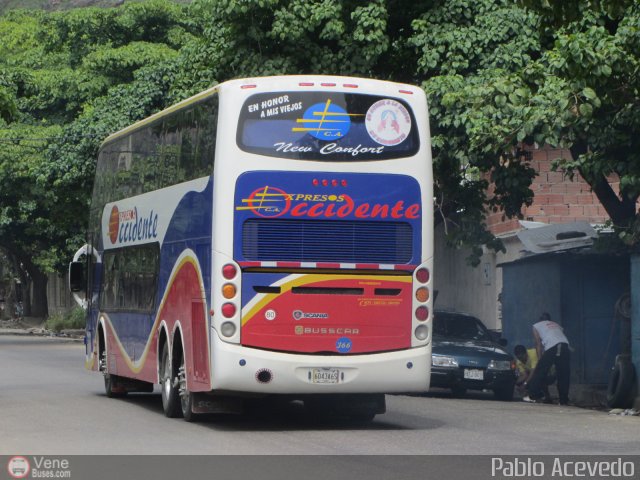 Expresos Occidente 366 por Pablo Acevedo