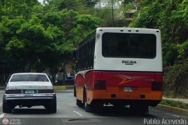 DC - A.C. de Transporte Llanito - Cafetal 29 por Pablo Acevedo