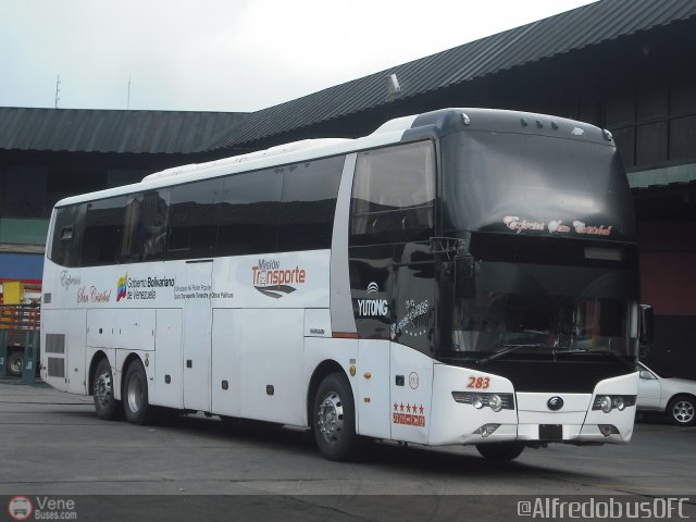 Expresos San Crist�bal 283 por Alfredo Montes de Oca