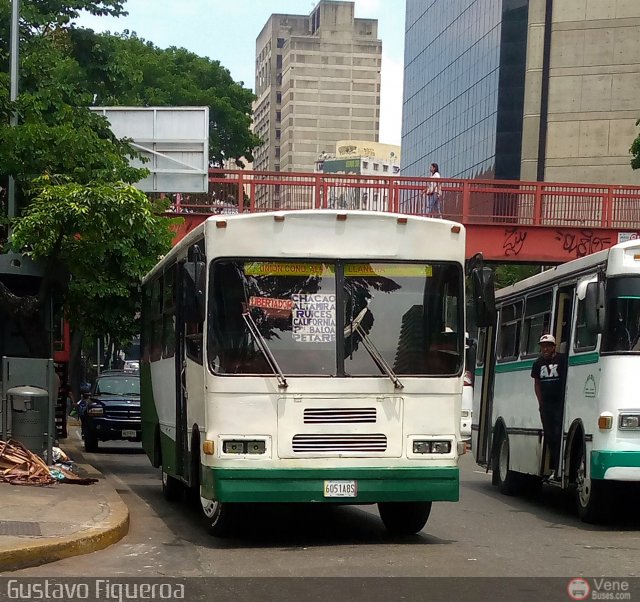 DC - L�nea Alma Llanera 539 por Gustavo Figueroa