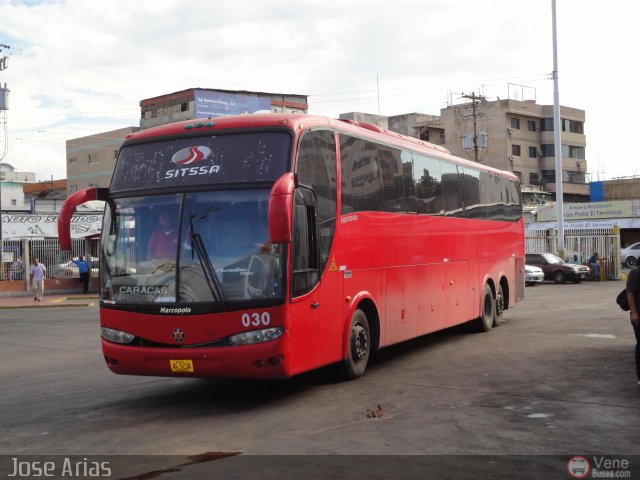 Sistema Integral de Transporte Superficial S.A 030 por Jos Arias