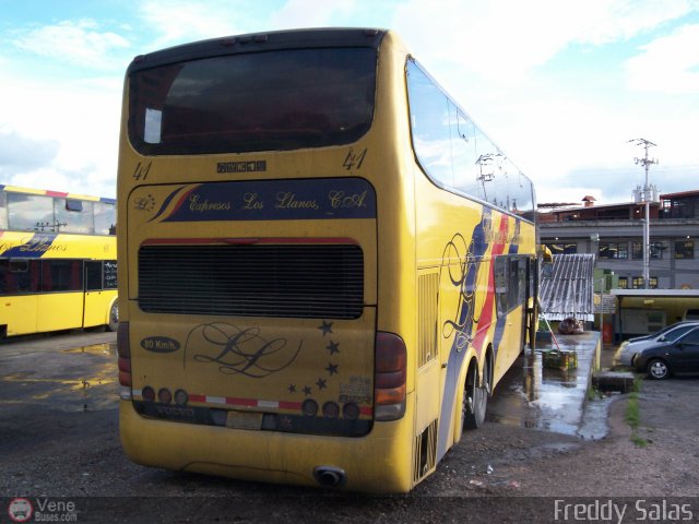 Expresos Los Llanos 041 por Freddy Salas