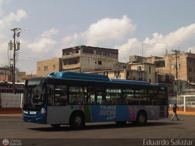 Bus Cuman 5326 por Eduardo Salazar