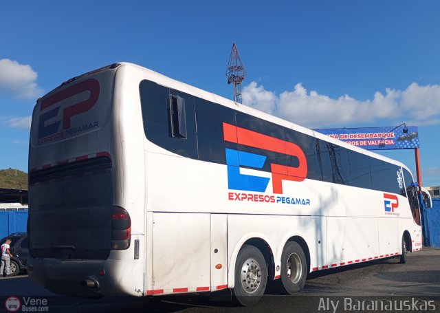 Expresos Pegamar 2117 por Aly Baranauskas