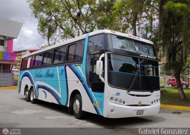 A.C. Mixta de Transporte Tchira Mrida R.L. 0304 por Gabriel Gonzlez