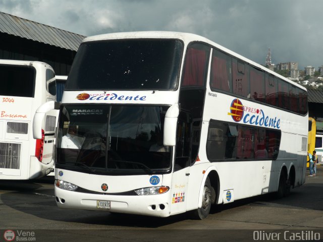 Expresos Occidente 270 por Oliver Castillo