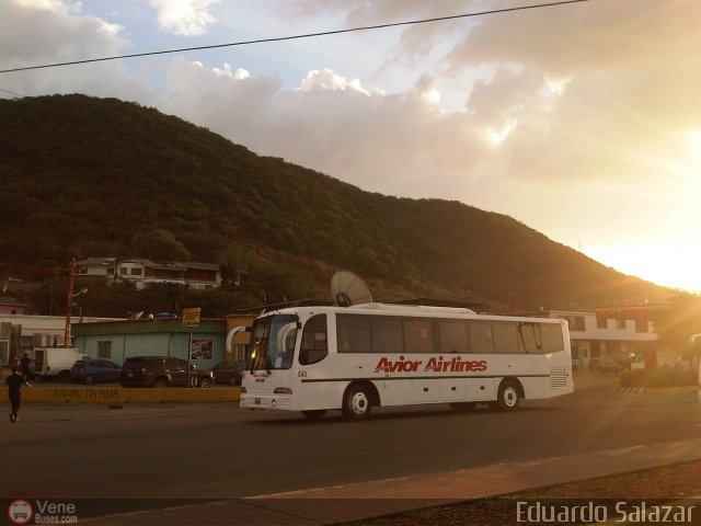 Avior Airlines 543 por Eduardo Salazar