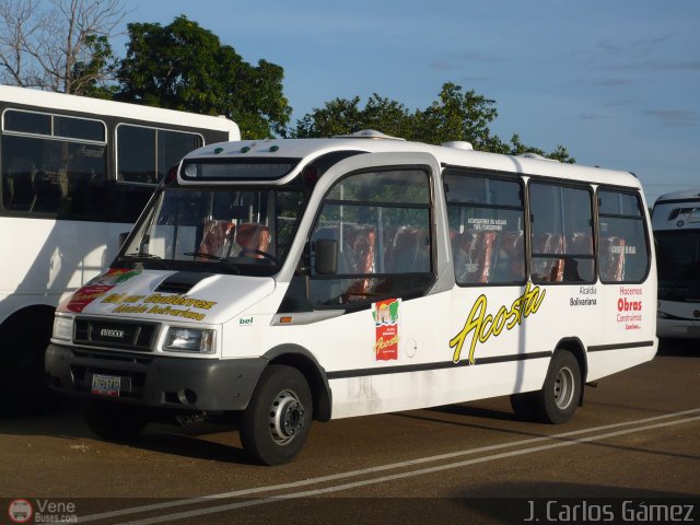 Uso Oficial Mun.Acosta por J. Carlos Gmez