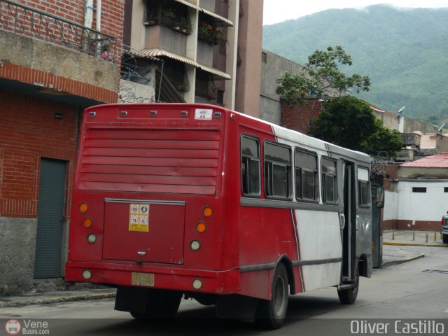 DC - A.C. Conductores Norte Sur 069 por Oliver Castillo