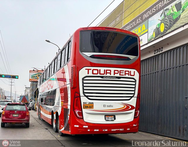 I. en Transporte y Turismo Libertadores S.A.C. 2025 por Leonardo Saturno