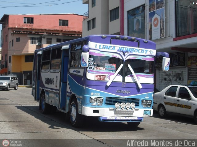 ME - S.C. de A. Por Puestos Lnea Humboldt 37 por Alfredo Montes de Oca