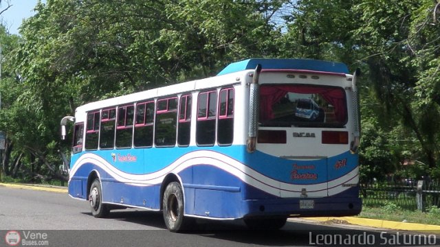 Transporte Frontera 41 por Leonardo Saturno