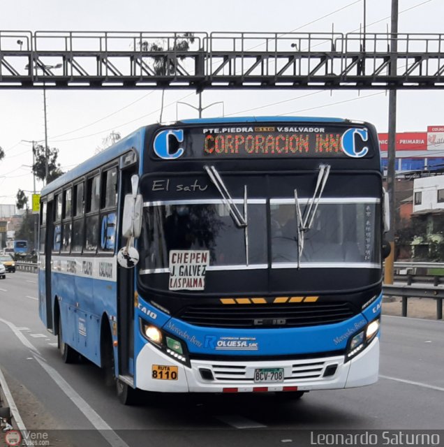 E.T. Roluesa S.A.C. 708 por Leonardo Saturno