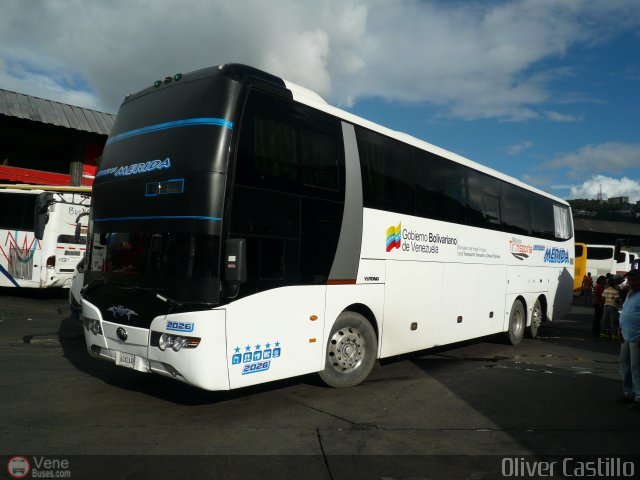 Expresos M�rida 2026 por Oliver Castillo