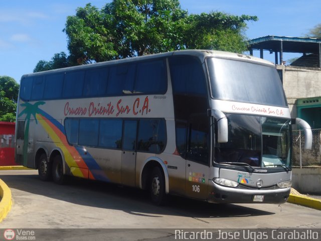 Cruceros Oriente Sur 106 por Ricardo Ugas