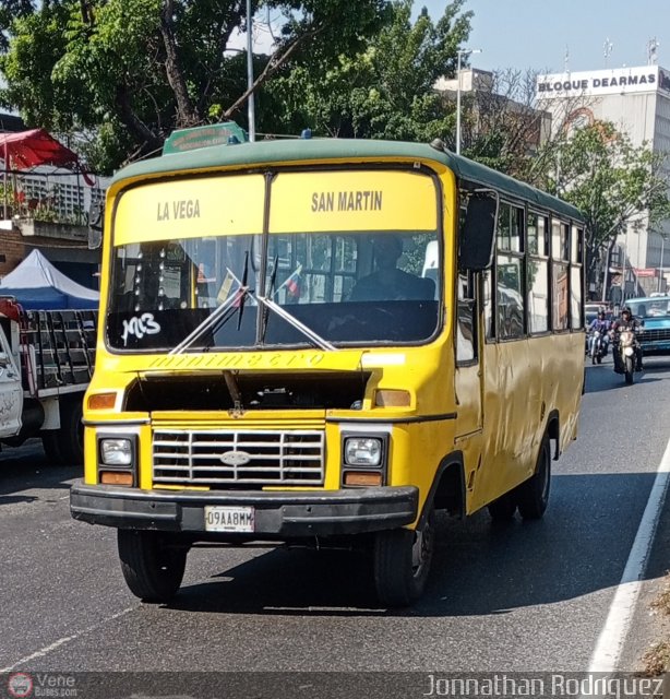 DC - Unin Conductores del Oeste 072 por Jonnathan Rodrguez