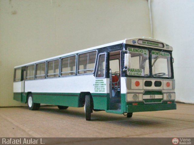 Maquetas y Miniaturas 41 Ruta 111 CASB por Rafael Aular