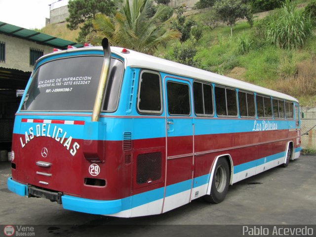 Transporte Las Delicias C.A. 29 por Pablo Acevedo