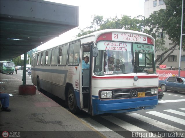 DC - Colectivos Solven 021 por Edgardo González