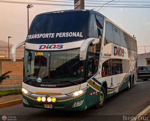 Turismo Das S.A. 966 por Bredy Cruz