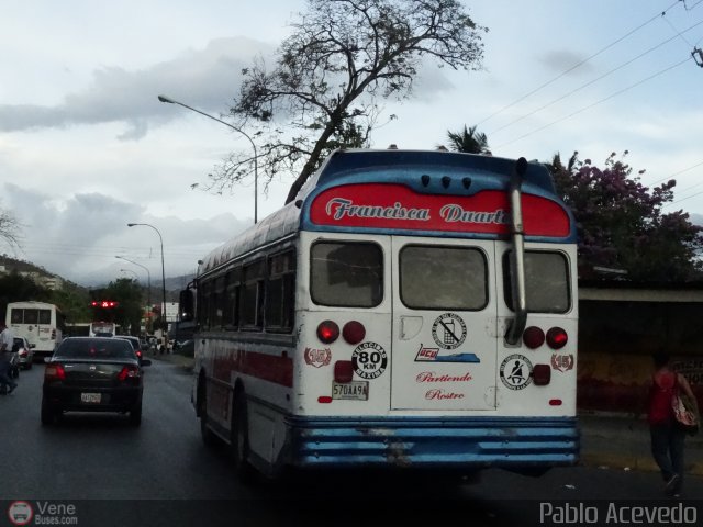 Unin de Conductores Unidos S.C. 015 por Pablo Acevedo