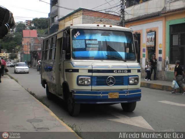 MI - U.C. La Matica 68-E por Alfredo Montes de Oca